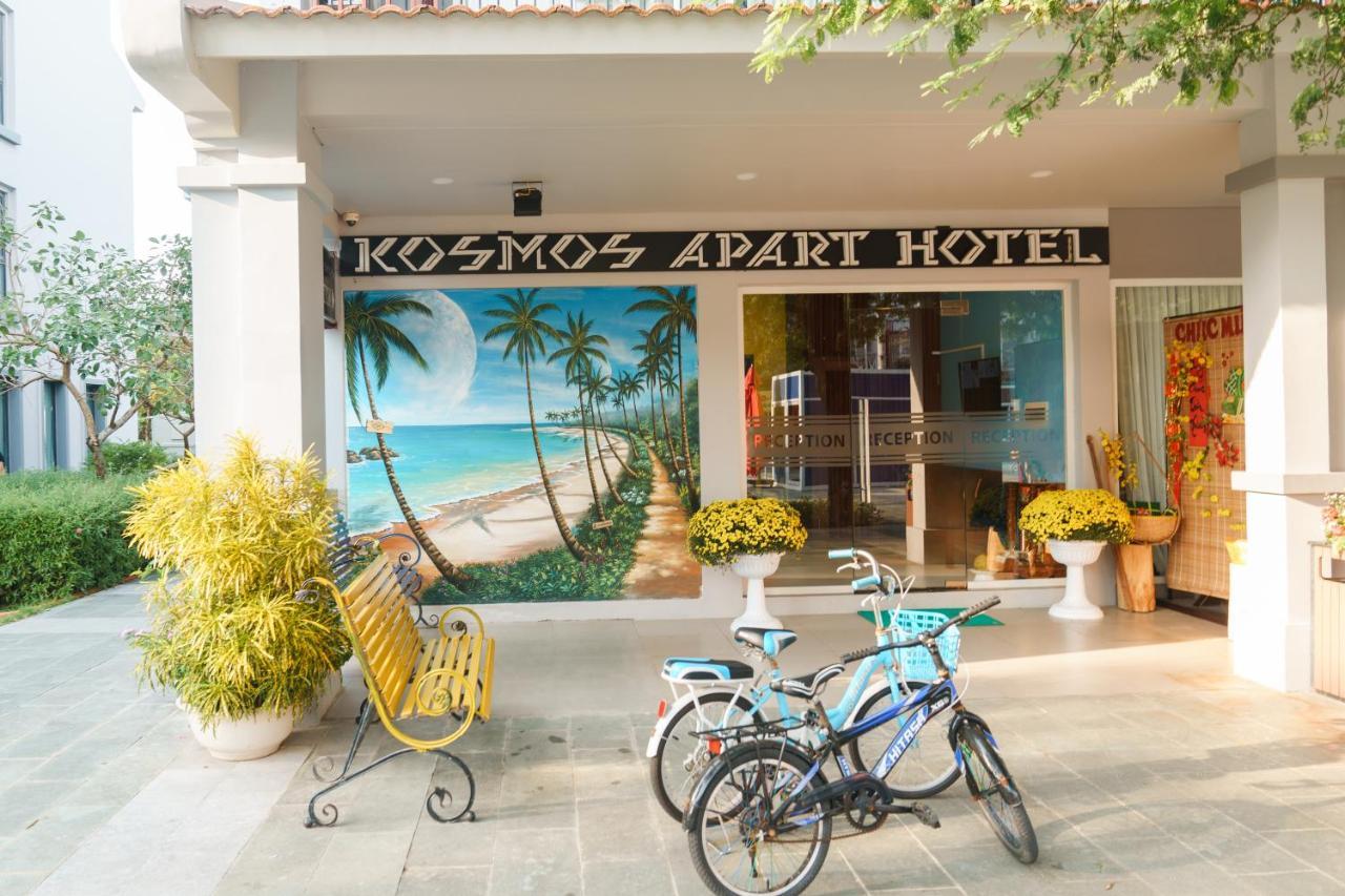 Kosmos Apart Hotel Phu Quoc - Night Market & Walkin To Beach Buitenkant foto