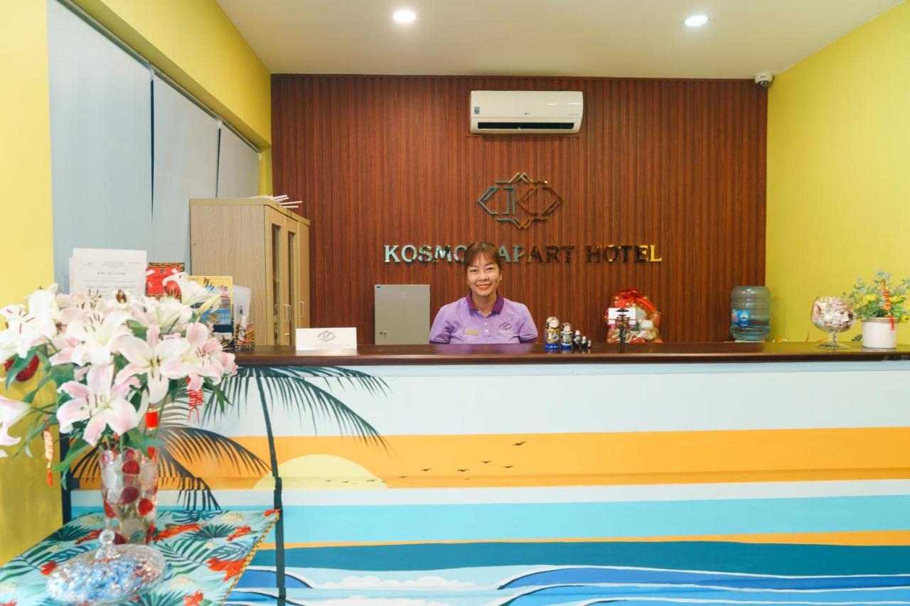 Kosmos Apart Hotel Phu Quoc - Night Market & Walkin To Beach Buitenkant foto
