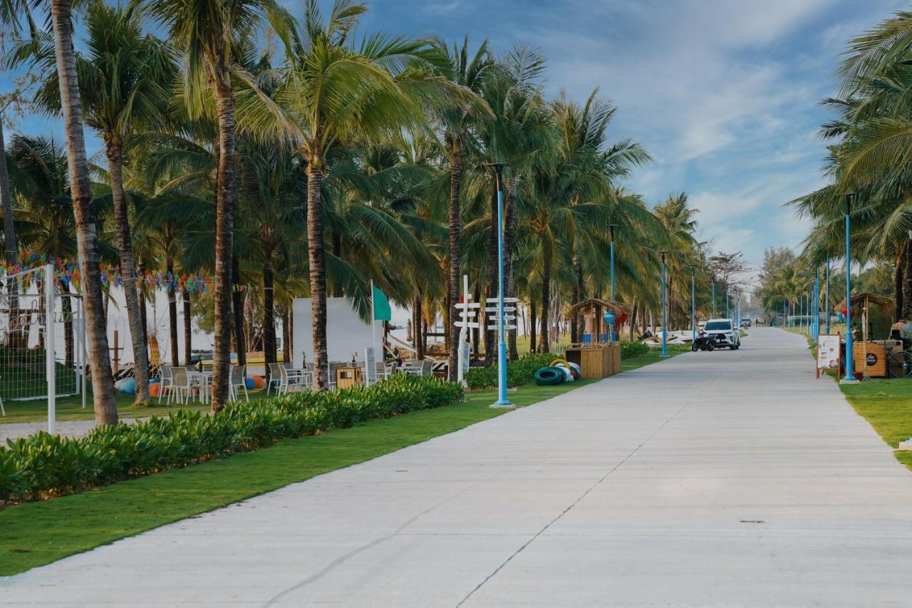 Kosmos Apart Hotel Phu Quoc - Night Market & Walkin To Beach Buitenkant foto