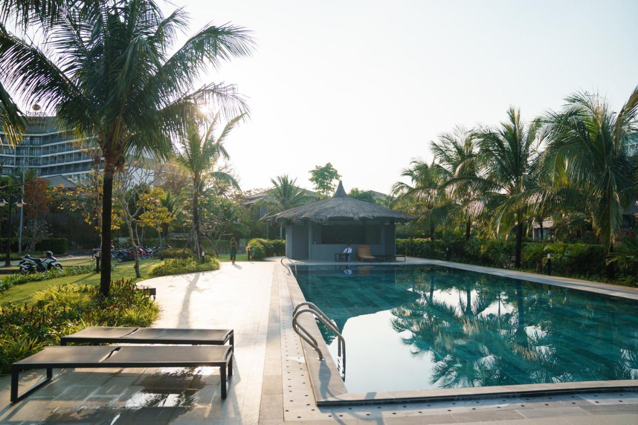 Kosmos Apart Hotel Phu Quoc - Night Market & Walkin To Beach Buitenkant foto