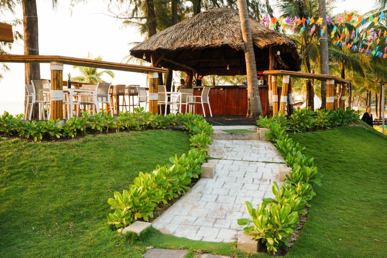 Kosmos Apart Hotel Phu Quoc - Night Market & Walkin To Beach Buitenkant foto