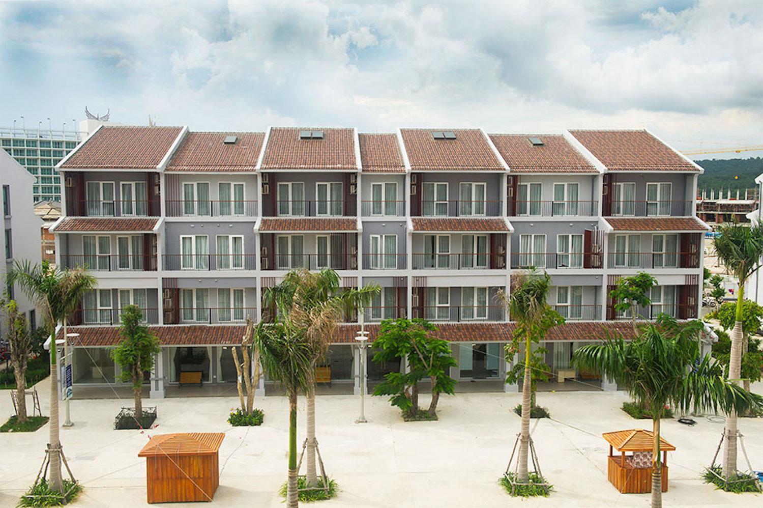 Kosmos Apart Hotel Phu Quoc - Night Market & Walkin To Beach Buitenkant foto