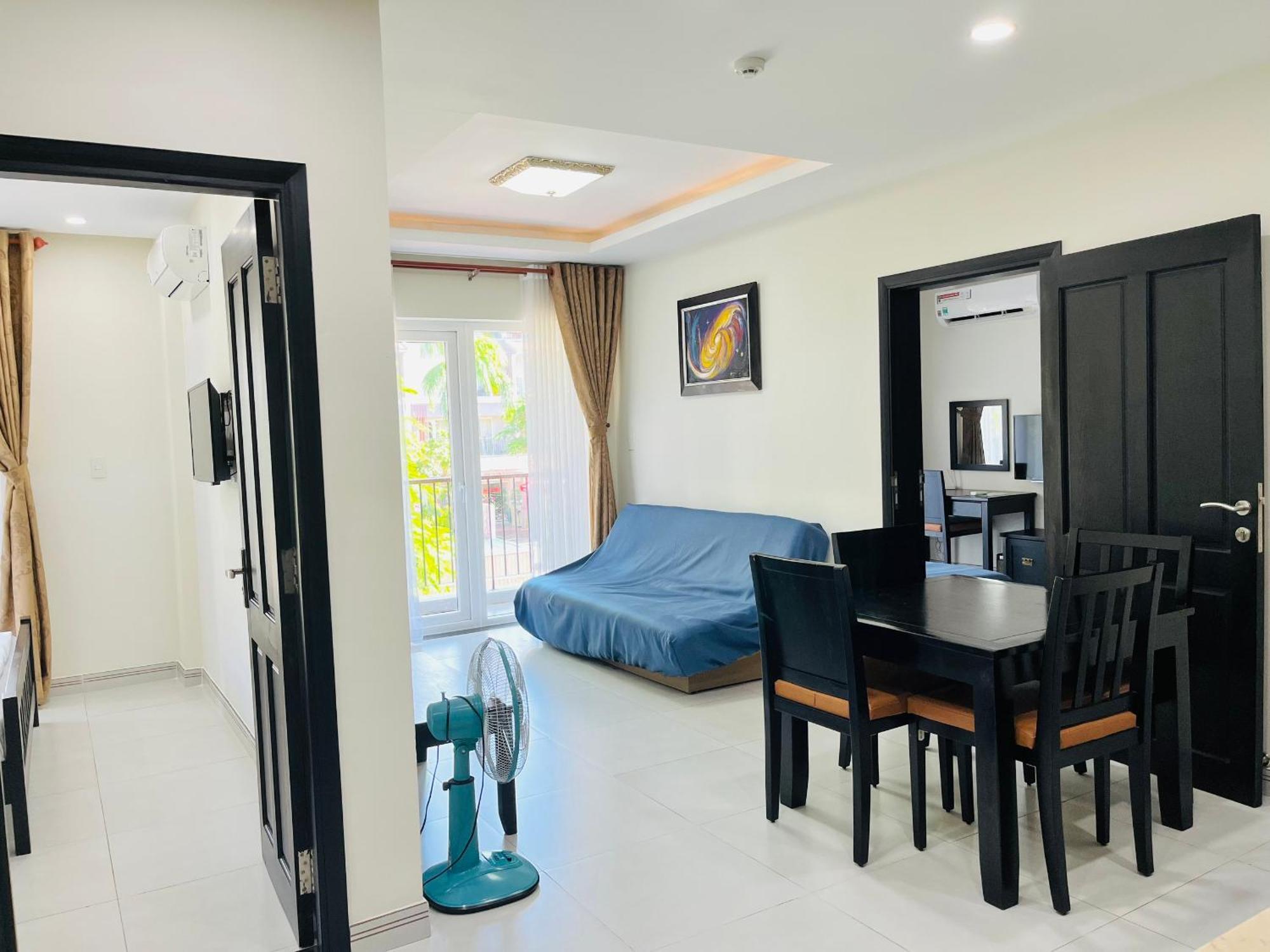 Kosmos Apart Hotel Phu Quoc - Night Market & Walkin To Beach Buitenkant foto