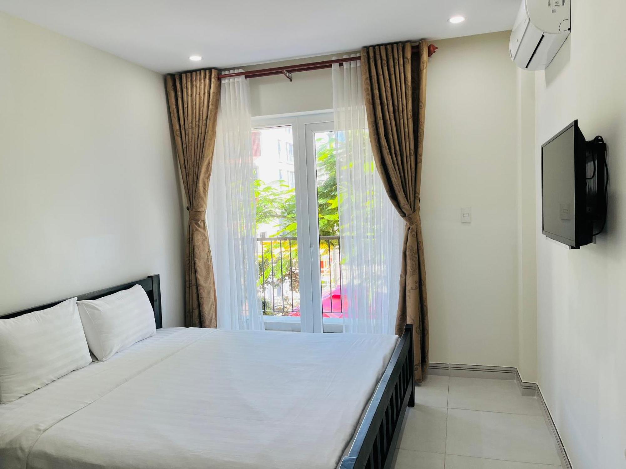 Kosmos Apart Hotel Phu Quoc - Night Market & Walkin To Beach Buitenkant foto