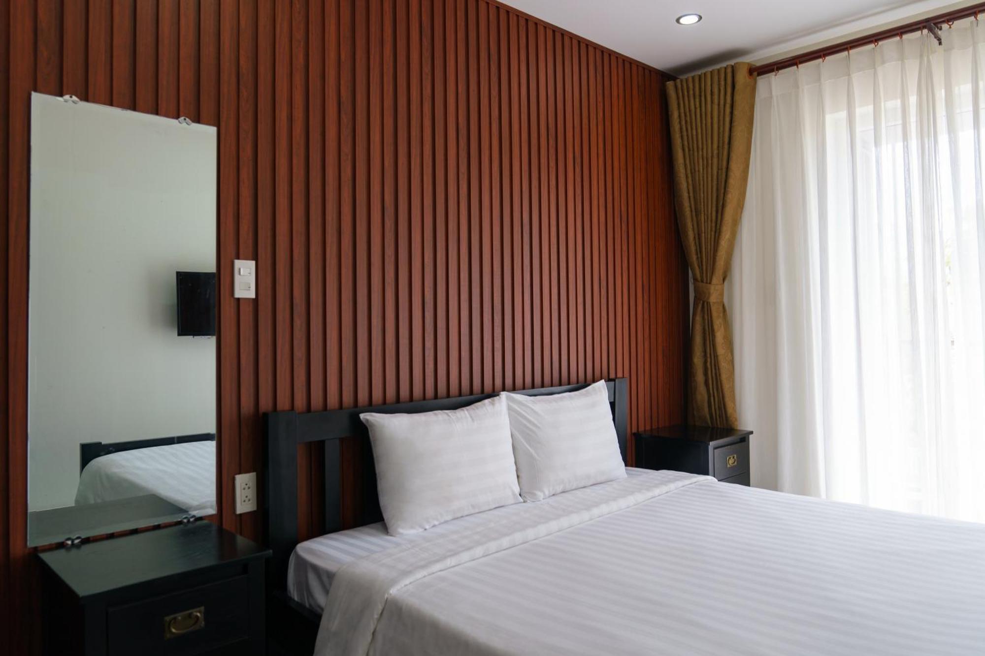 Kosmos Apart Hotel Phu Quoc - Night Market & Walkin To Beach Buitenkant foto