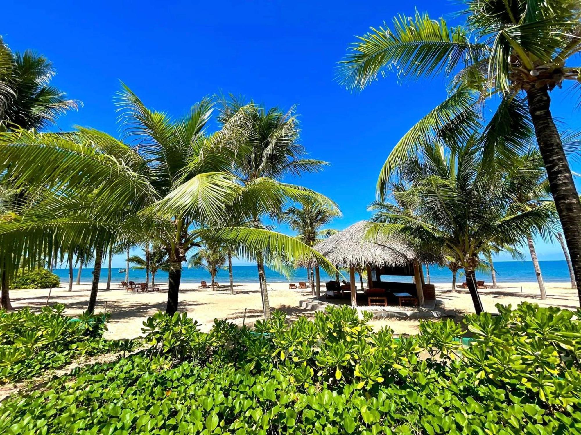 Kosmos Apart Hotel Phu Quoc - Night Market & Walkin To Beach Buitenkant foto