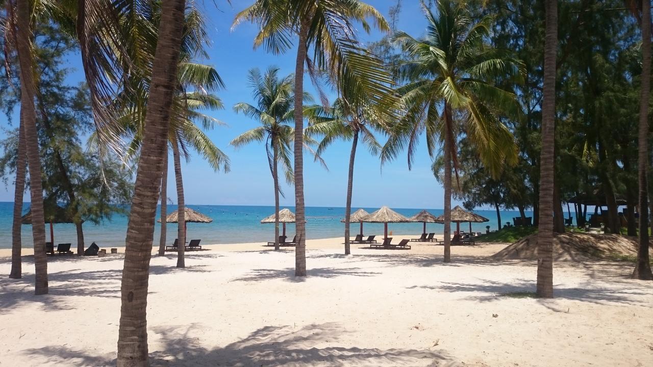 Kosmos Apart Hotel Phu Quoc - Night Market & Walkin To Beach Buitenkant foto