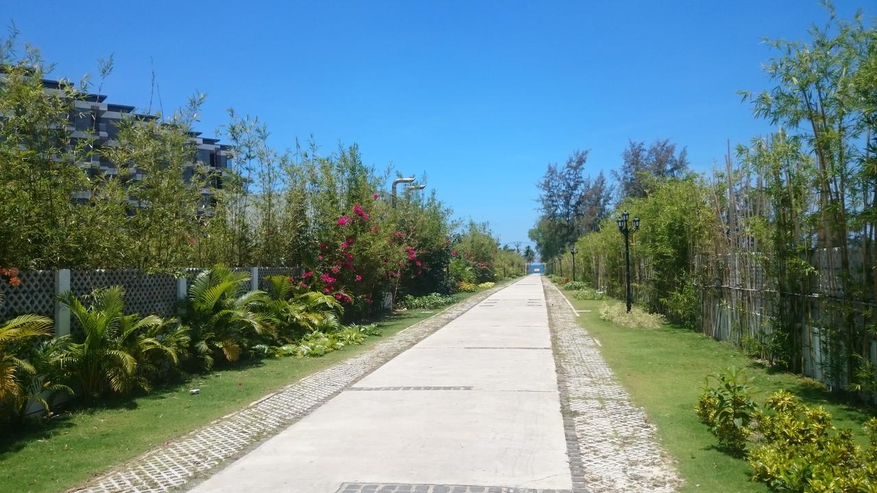 Kosmos Apart Hotel Phu Quoc - Night Market & Walkin To Beach Buitenkant foto