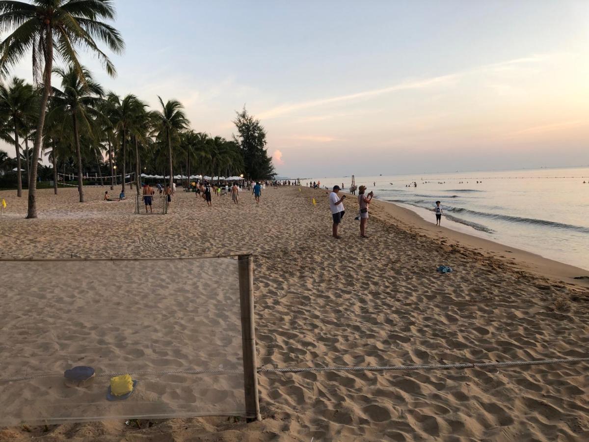 Kosmos Apart Hotel Phu Quoc - Night Market & Walkin To Beach Buitenkant foto